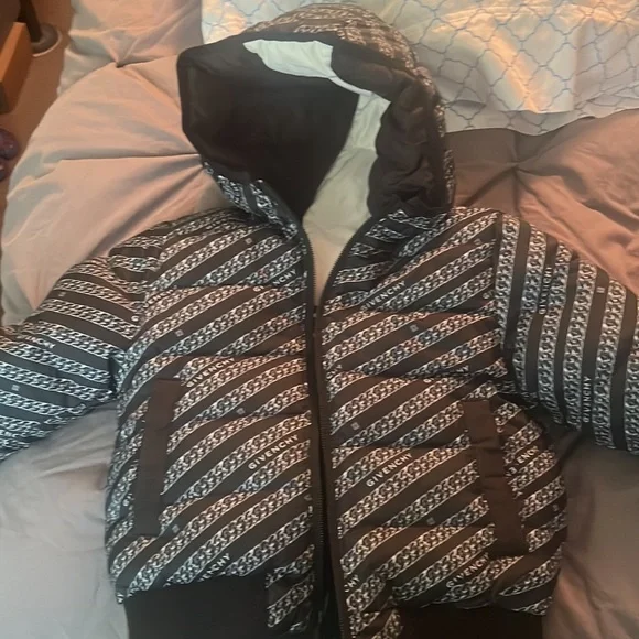Givenchy kids winter coat